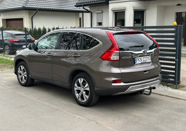 Honda CR-V cena 86800 przebieg: 123000, rok produkcji 2015 z Góra małe 742